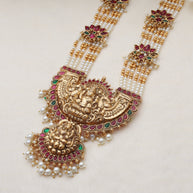 Lakshmi Devi lotus Haaram