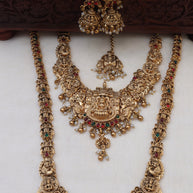 Antique Maheswari Bridalset