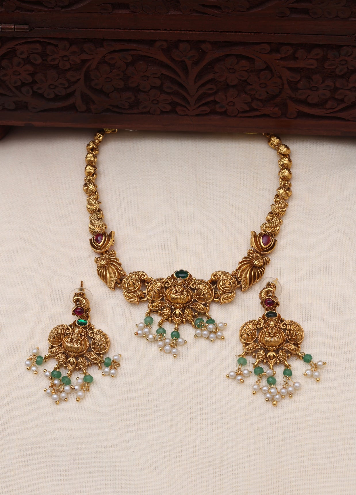 Harini Devi necklace set-JS 0113