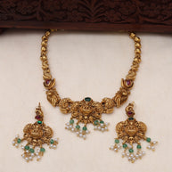 Harini Devi necklace set-JS 0113