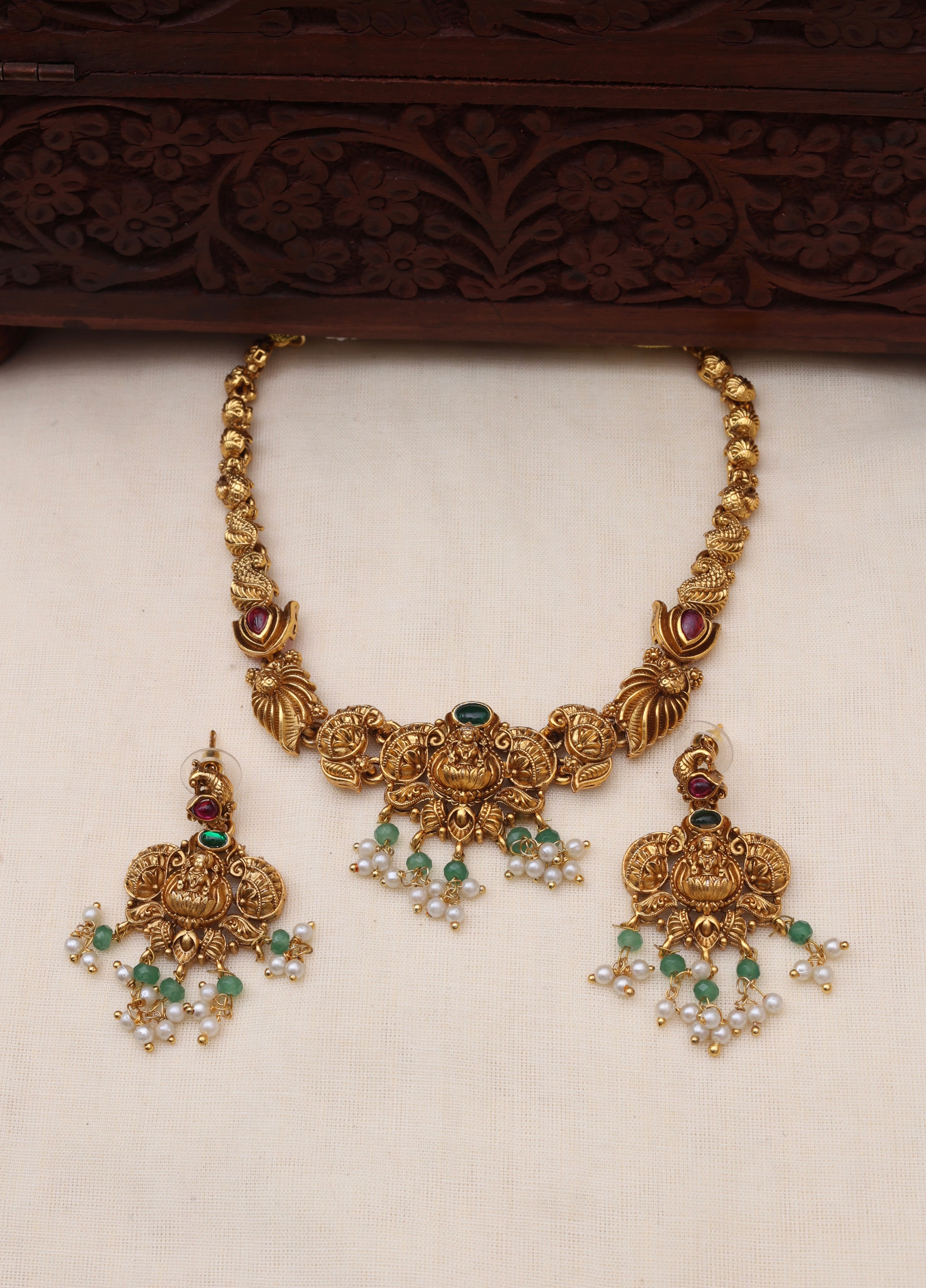 Harini Devi necklace set-JS 0113
