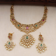 Sneha AD necklace set -JS 0136