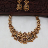 Laila necklace set-JS 0182