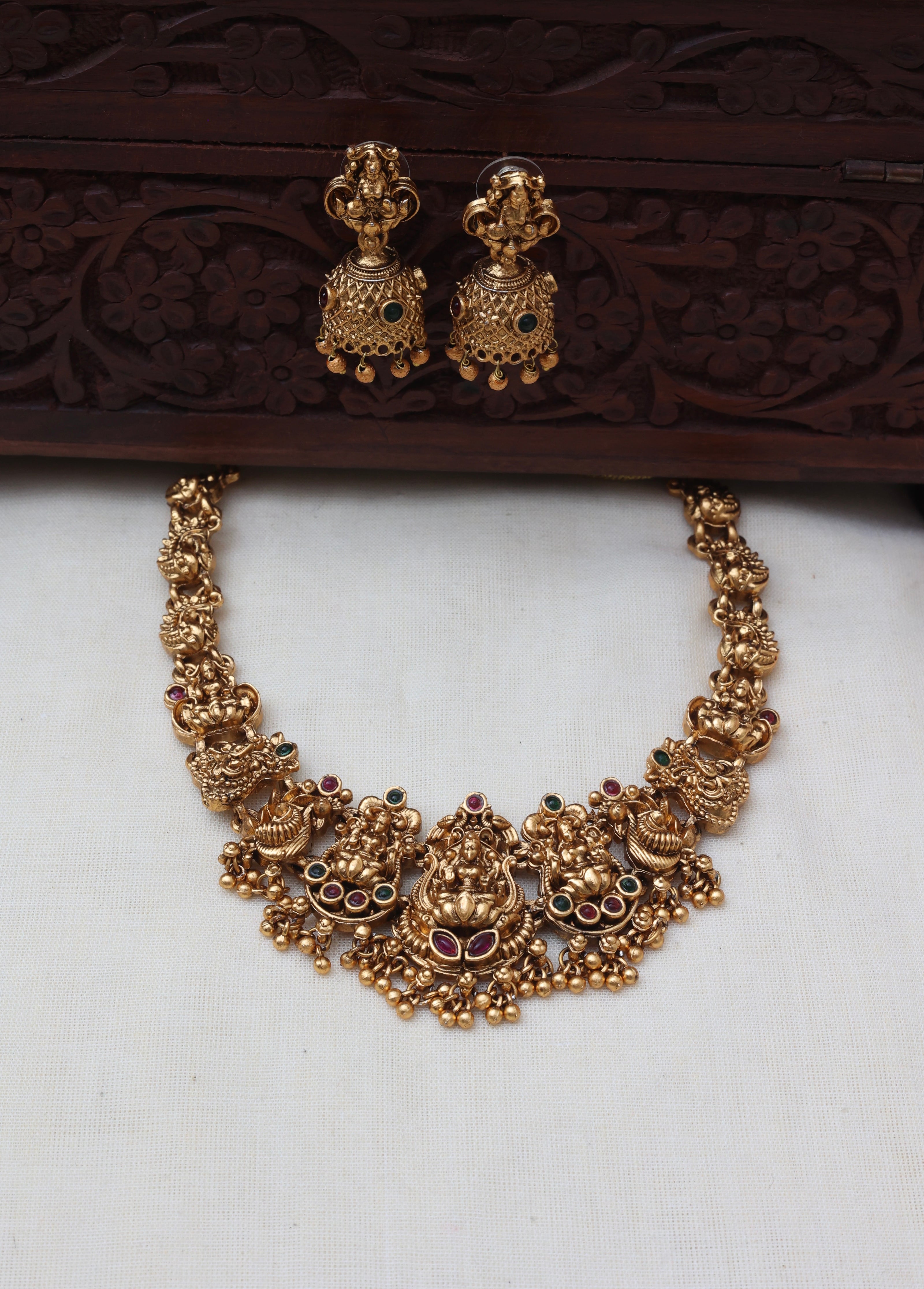 Laila necklace set-JS 0182