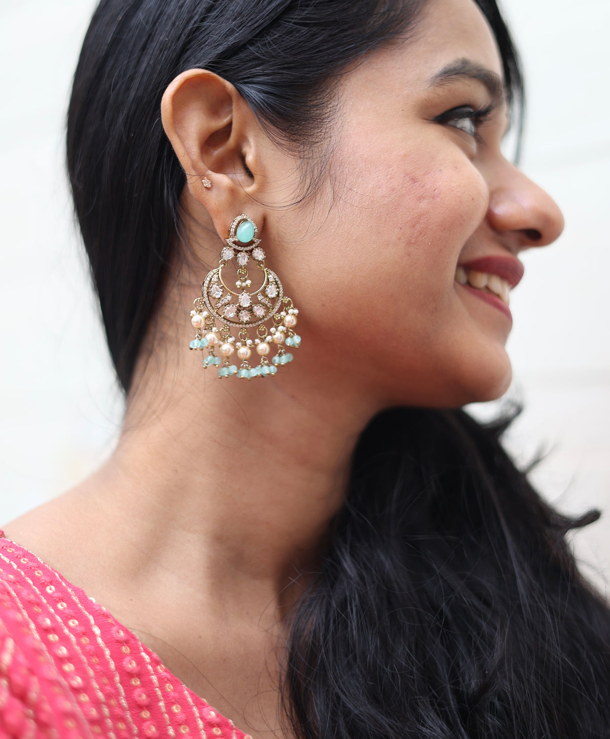 Queen'S Grace Victorian Earrings