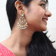 Queen'S Grace Victorian Earrings