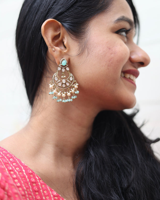 Queen'S Grace Victorian Earrings