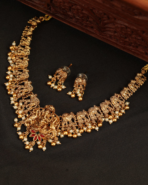 Ganapathy necklace set