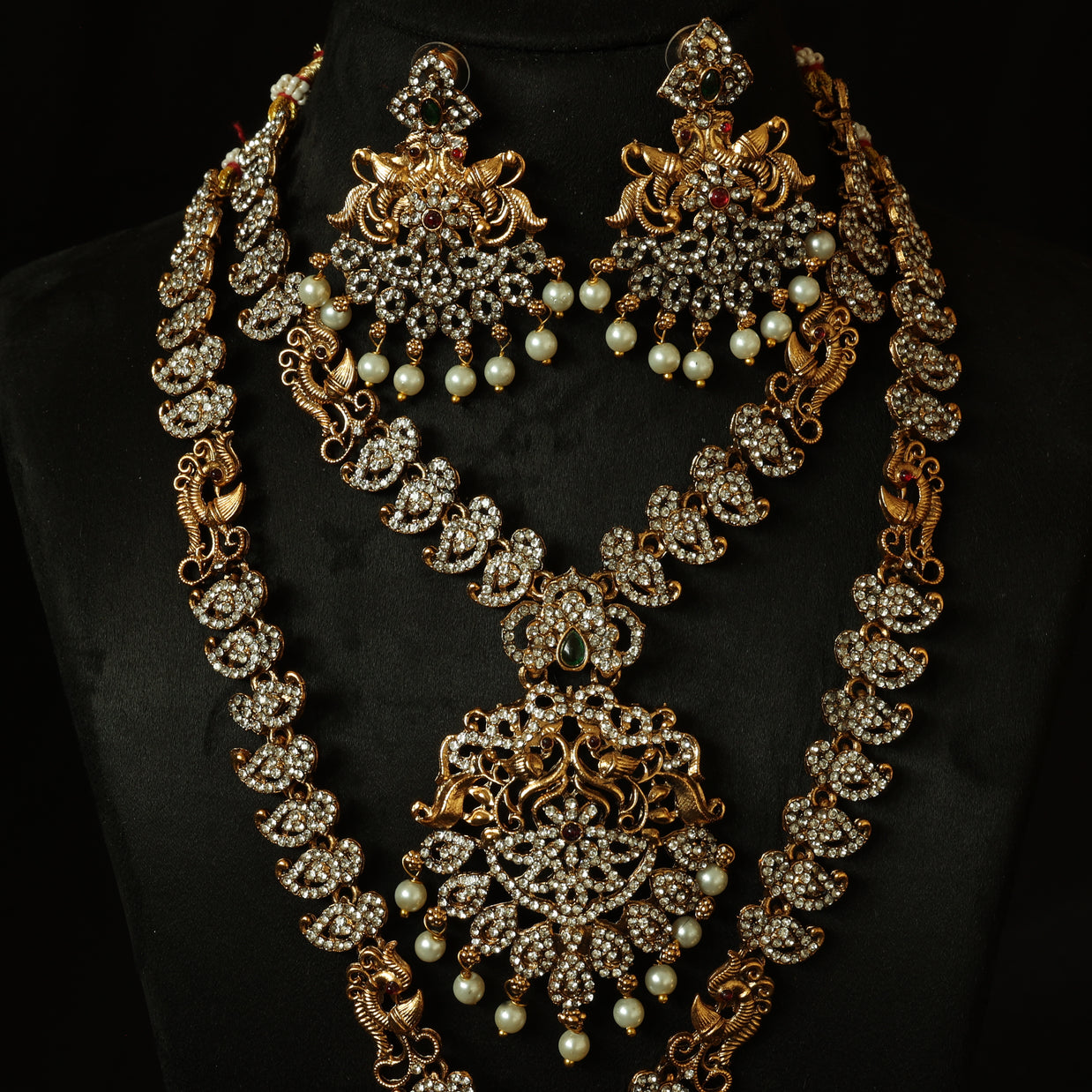 Nayanthara Heritage Bridal combo