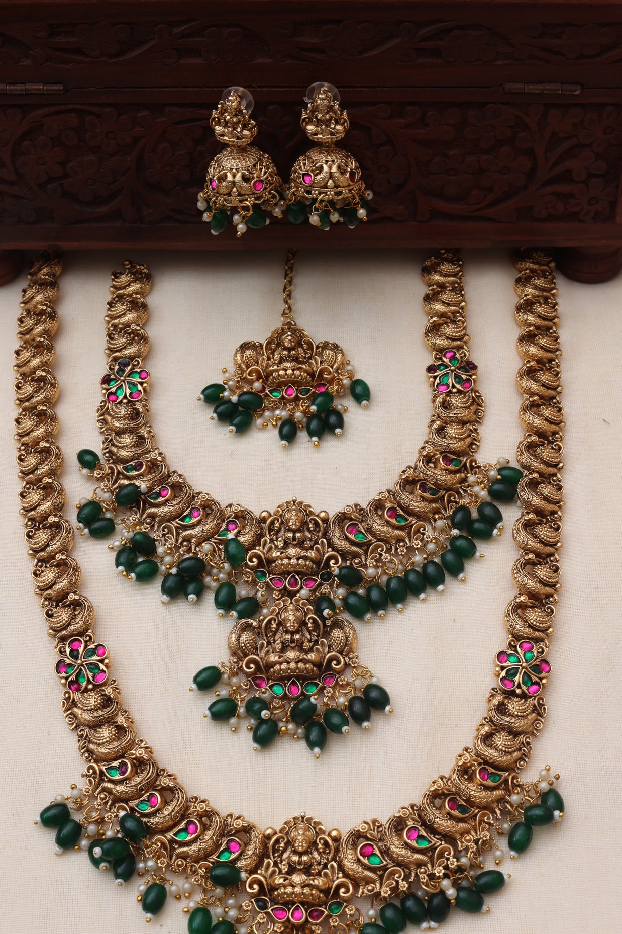 Nagalakshmi Bridalset-011