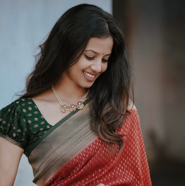 3 Lotus Pearl Necklace Set