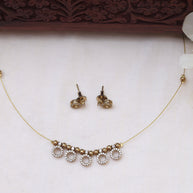 Invisible AD necklace set