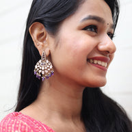 Premium Aurora Regal Victorian Earrings