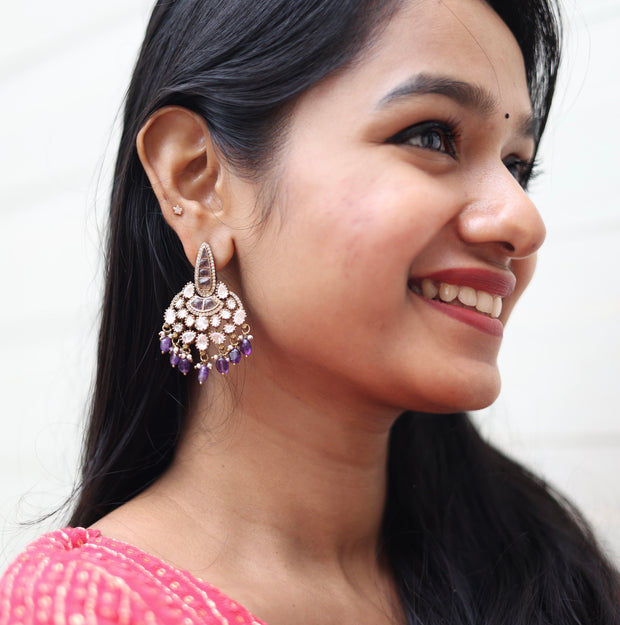 Premium Aurora Regal Victorian Earrings