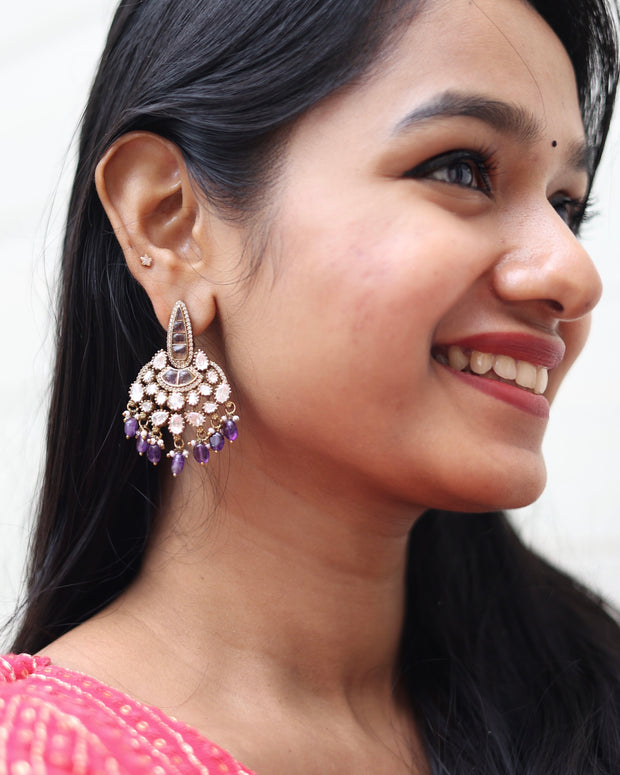 Premium Aurora Regal Victorian Earrings