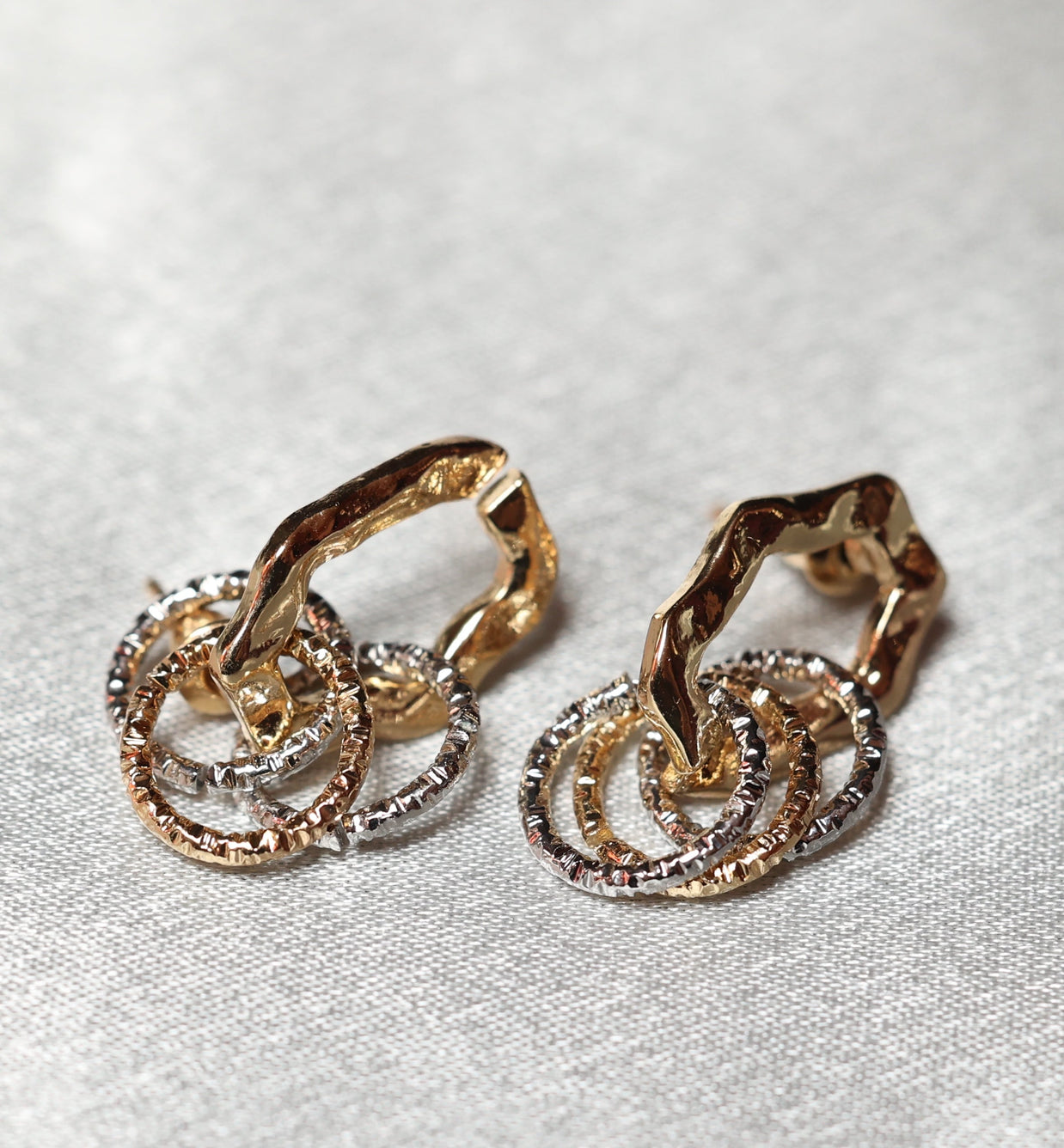 Twilight Circles Hoops