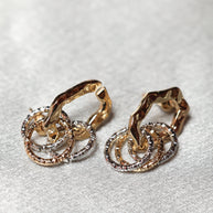 Twilight Circles Hoops