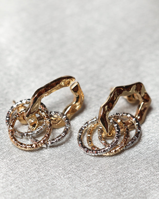 Twilight Circles Hoops