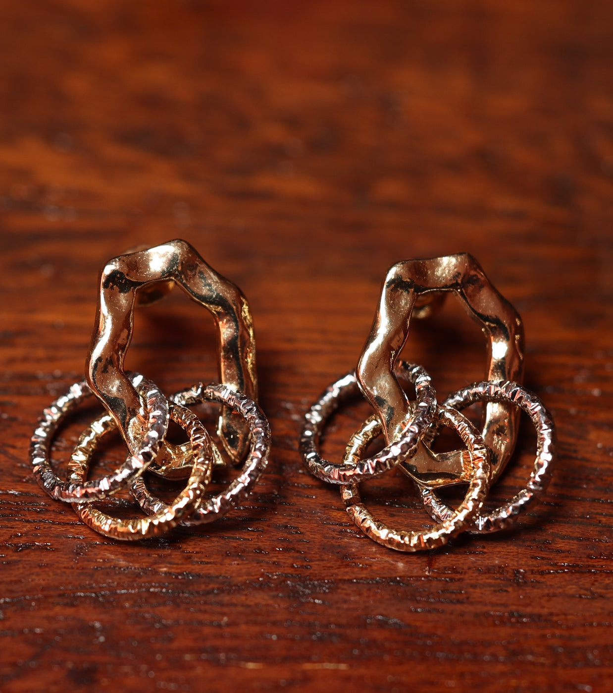 Twilight Circles Hoops