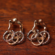 Twilight Circles Hoops