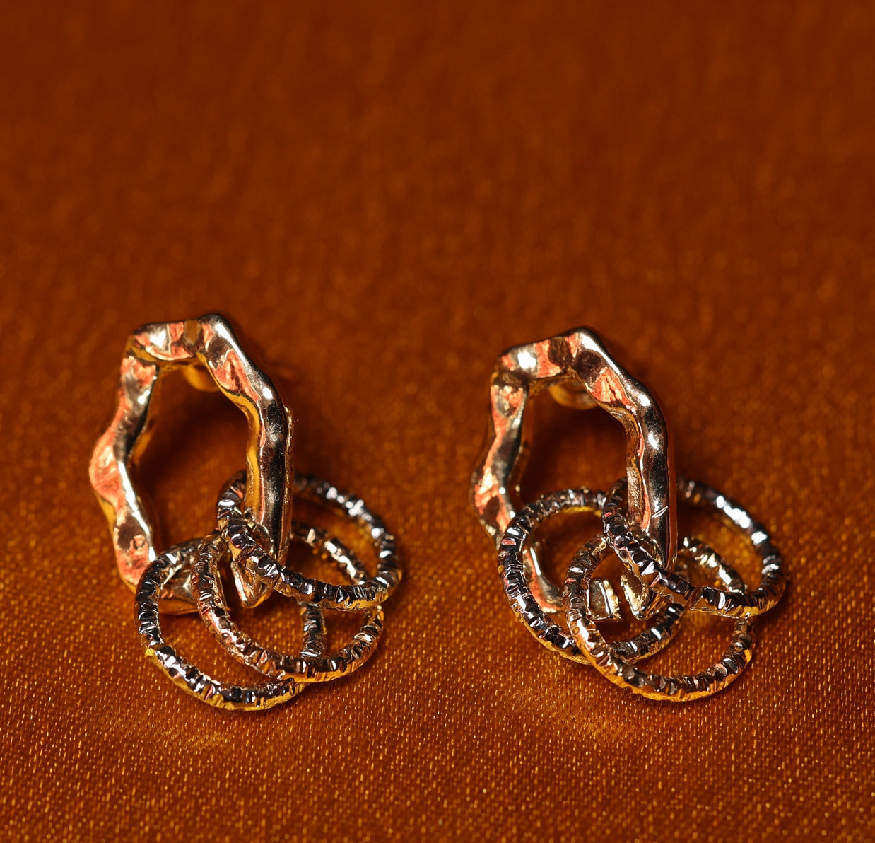 Twilight Circles Hoops