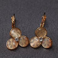 Radiant Petal Dangles