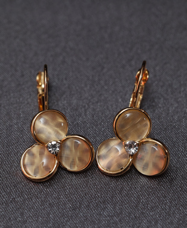 Radiant Petal Dangles