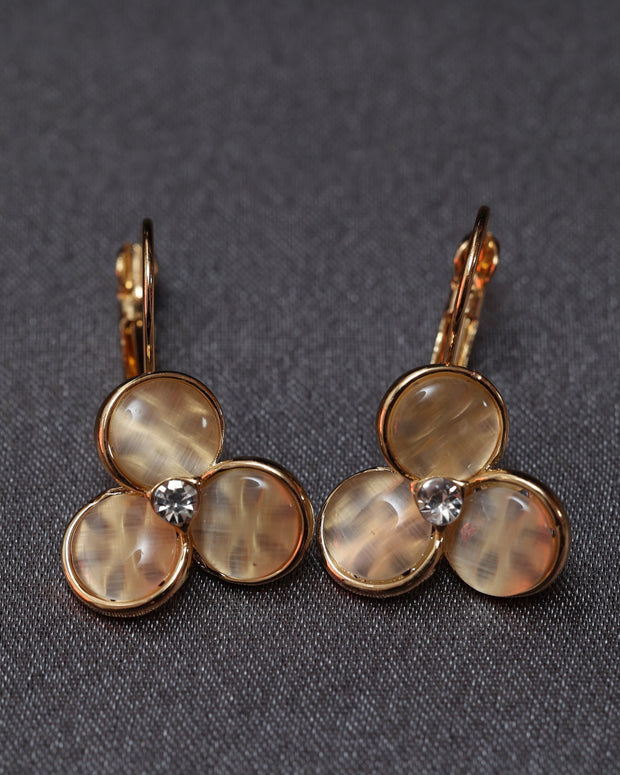 Radiant Petal Dangles