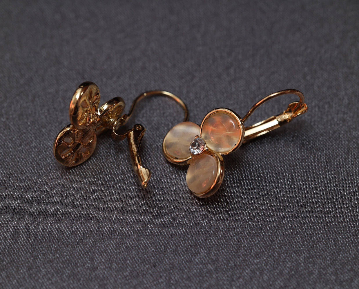 Radiant Petal Dangles