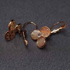 Radiant Petal Dangles