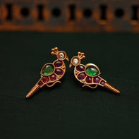 Kemp Parrot Earrings