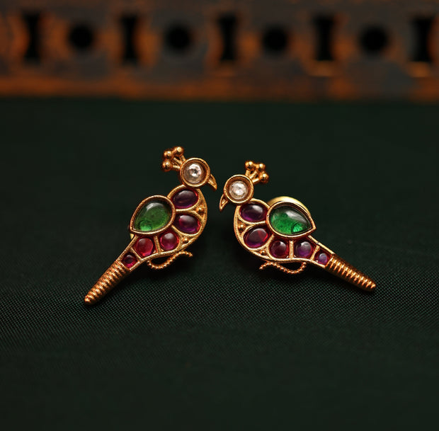 Kemp Parrot Earrings