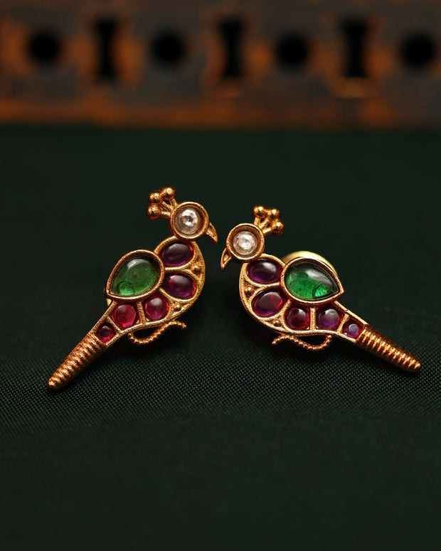 Kemp Parrot Earrings