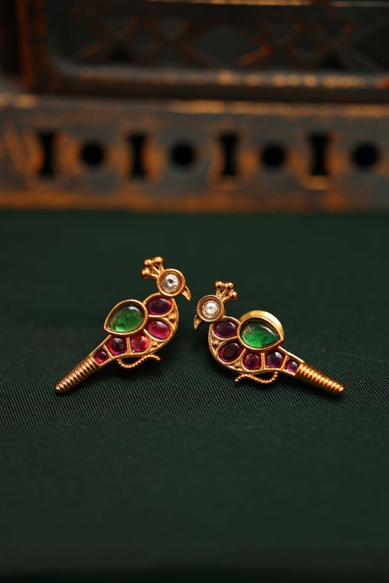 Kemp Parrot Earrings