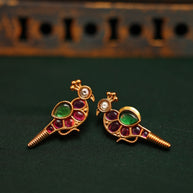 Kemp Parrot Earrings