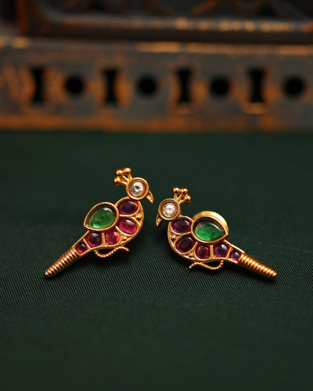 Kemp Parrot Earrings