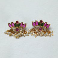 Kemp Lotus Earrings