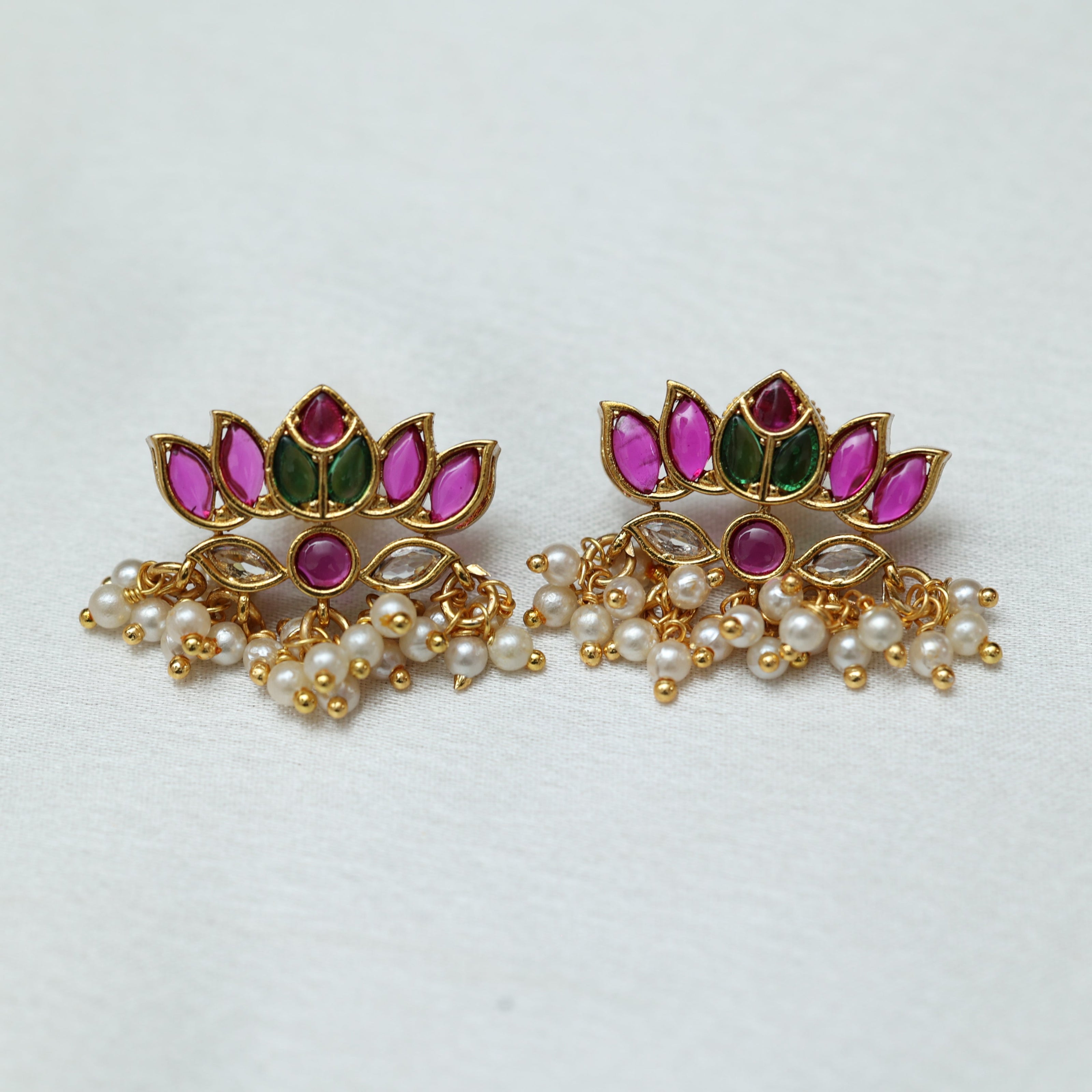 Kemp Lotus Earrings