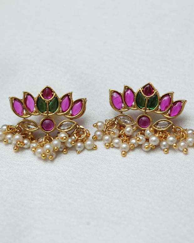 Kemp Lotus Earrings