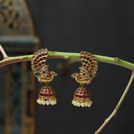 Kemp Peacock Earrings