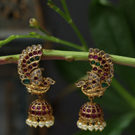 Kemp Peacock Earrings
