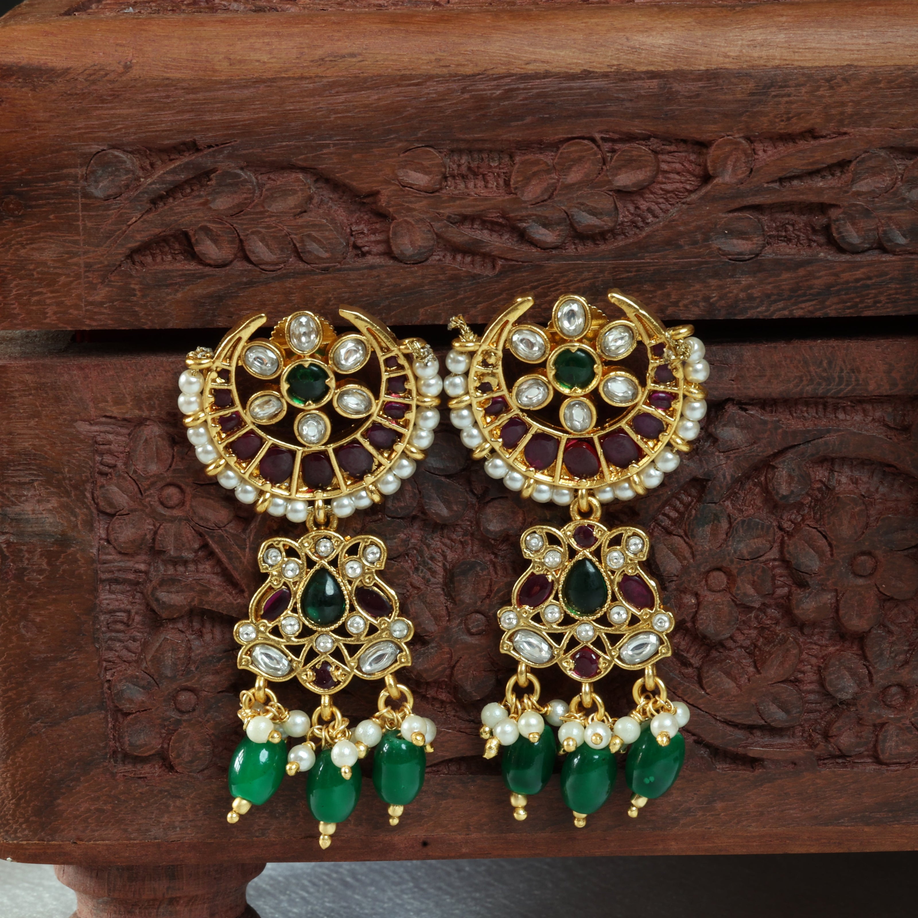 Kemp Chaandh Earrings