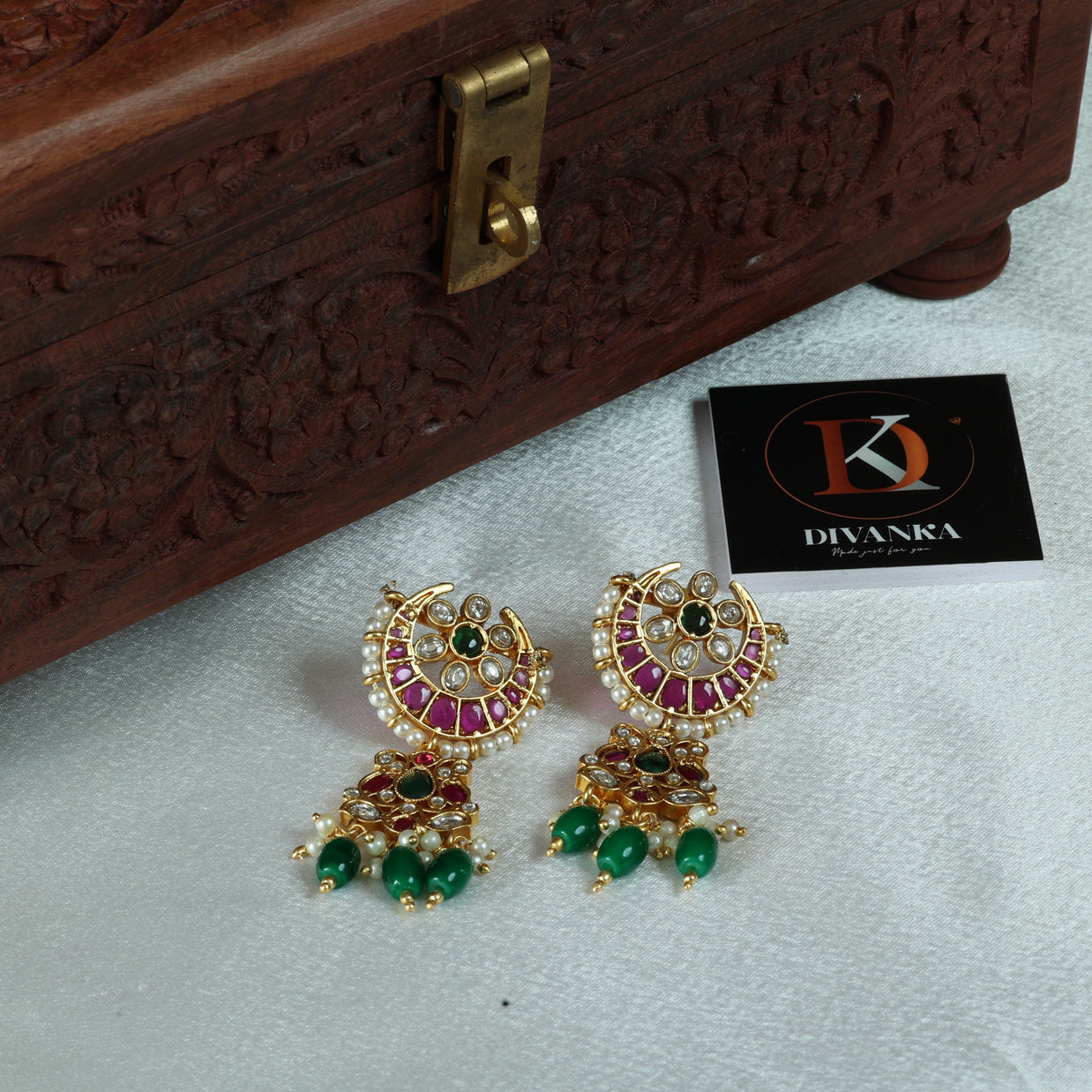 Kemp Chaandh Earrings