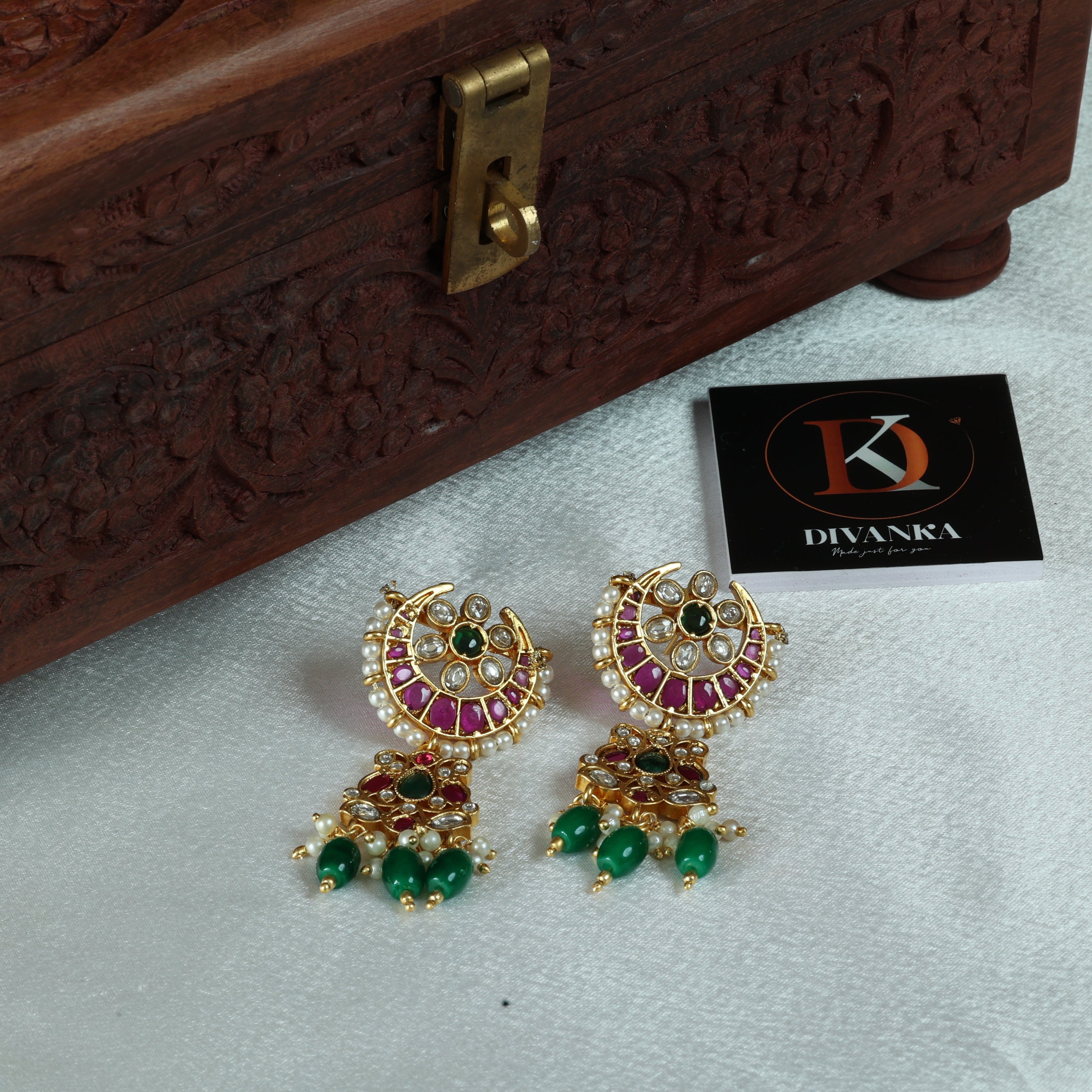Kemp Chaandh Earrings