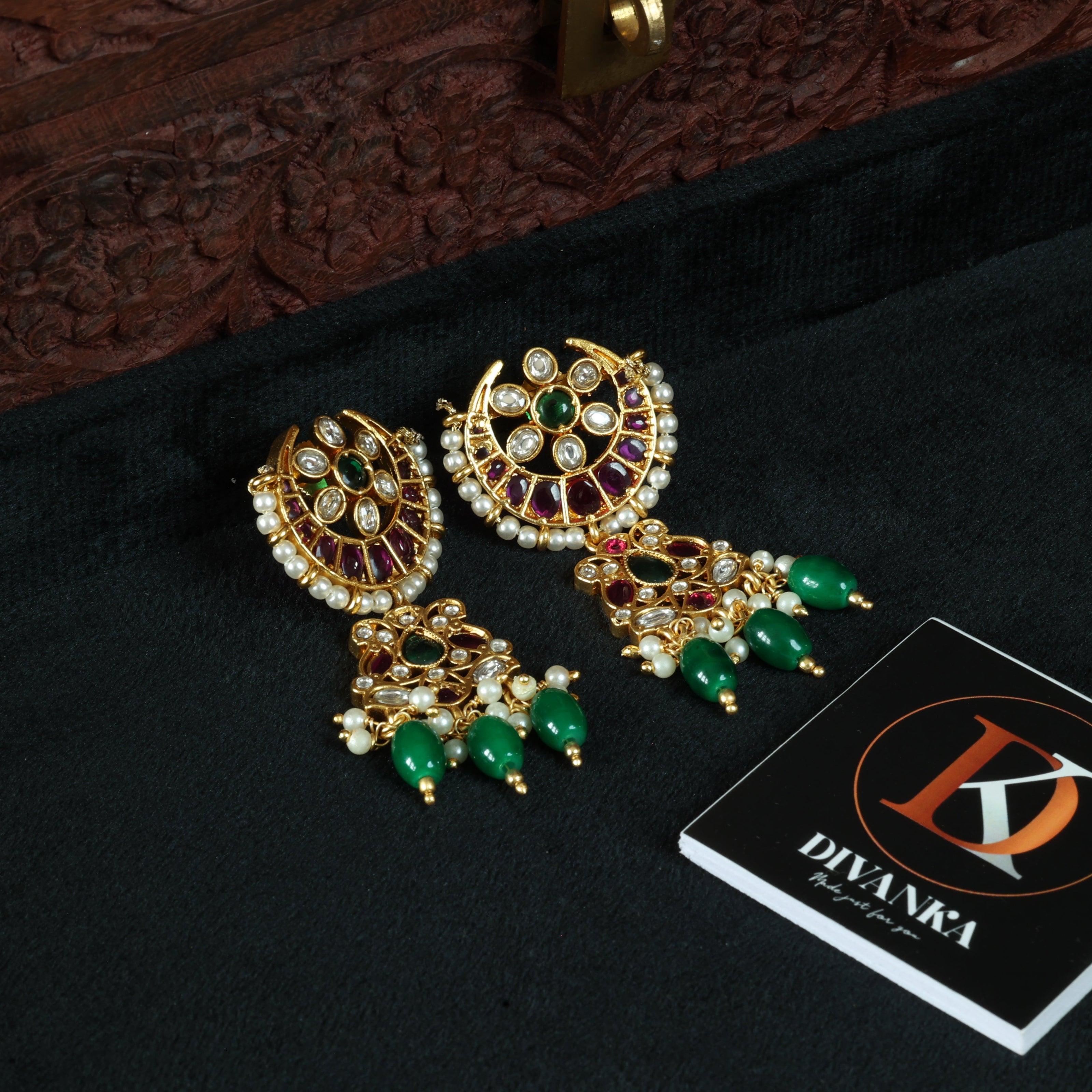 Kemp Chaandh Earrings