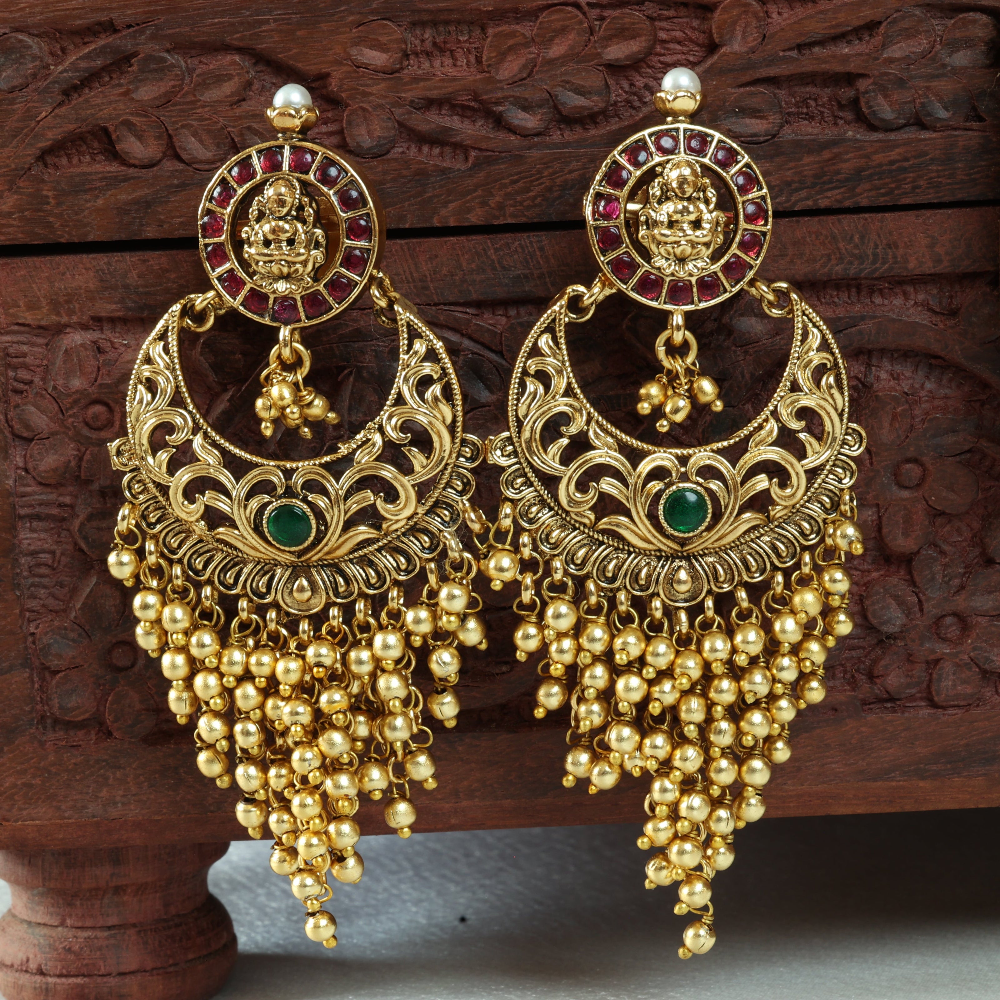 Radiance Chandeliers Earrings