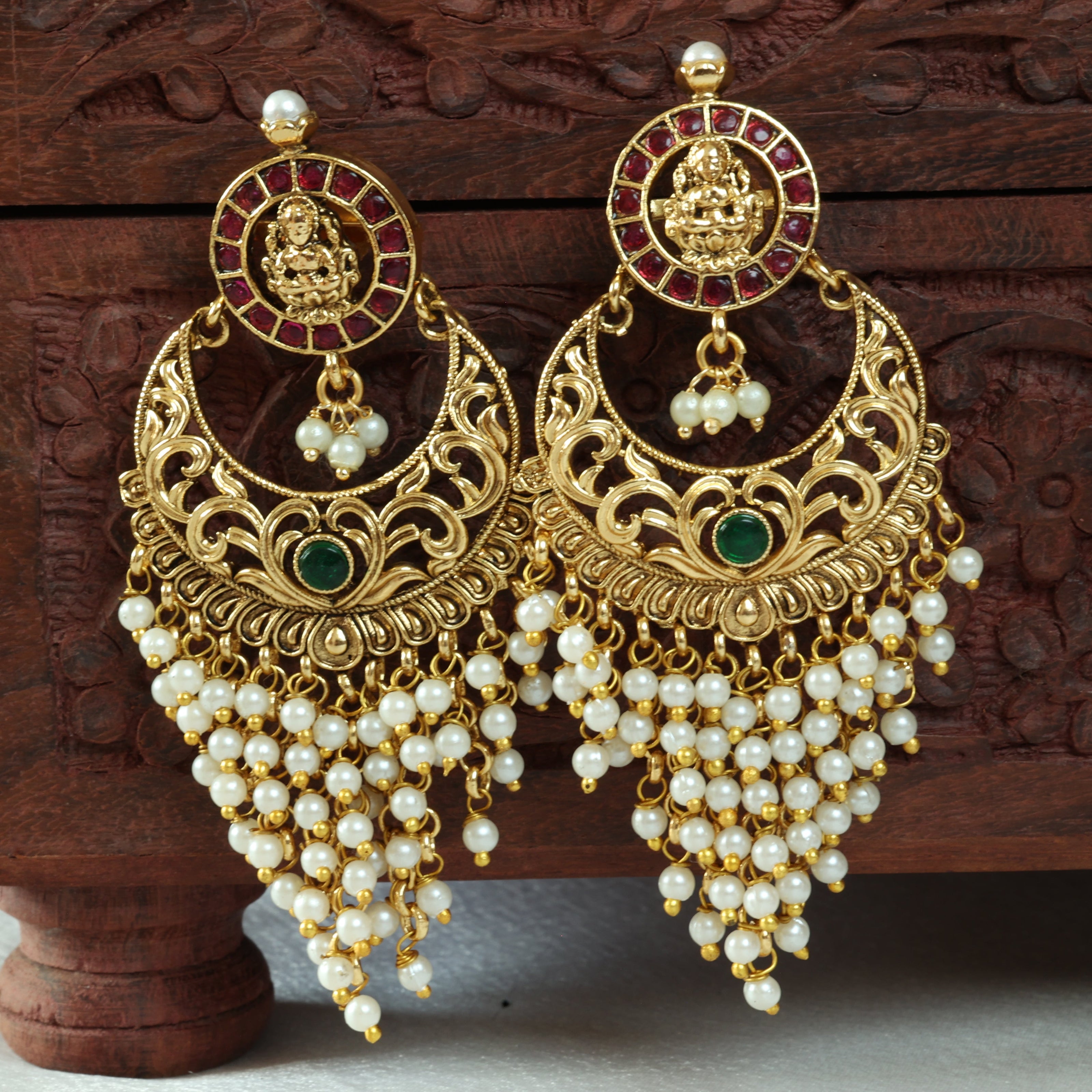 Radiance Chandeliers Earrings
