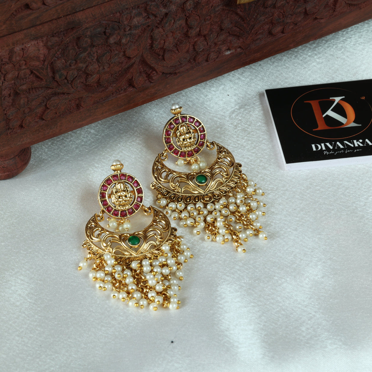 Radiance Chandeliers Earrings