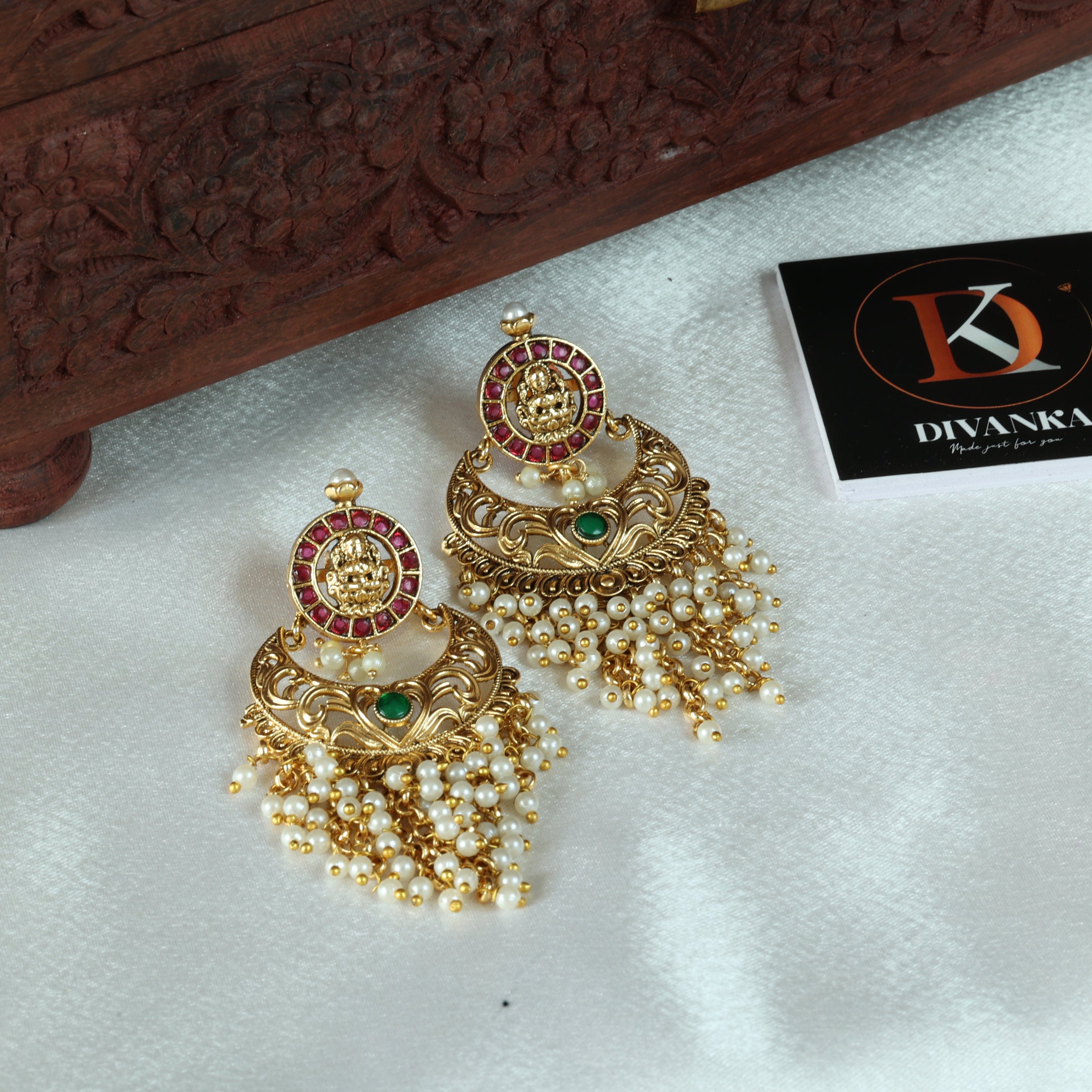 Radiance Chandeliers Earrings