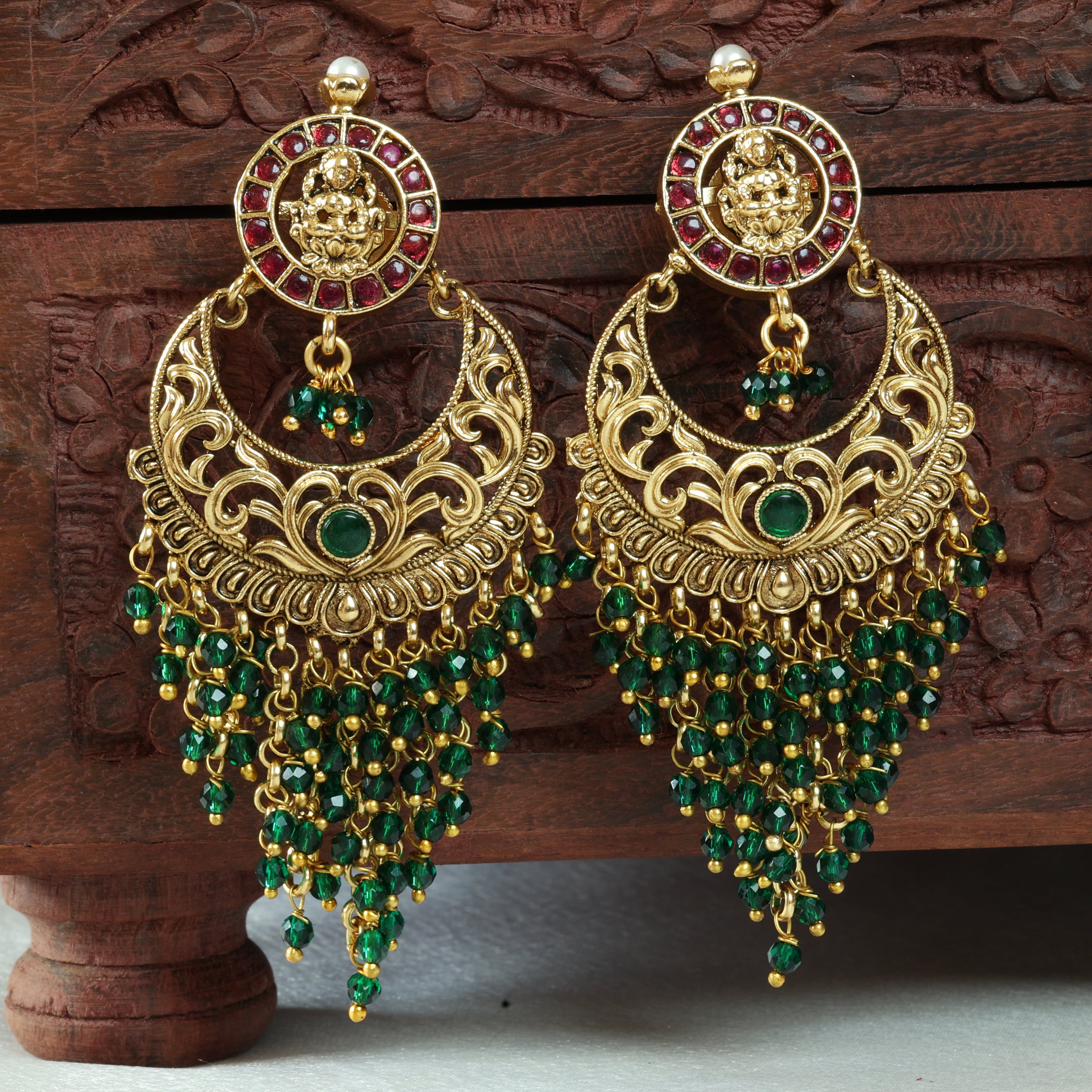 Radiance Chandeliers Earrings